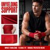 2pcs Hand & Wrist Support Elastic Hand Wraps Pair Pack Sports Handwraps  Muay Thai Practice