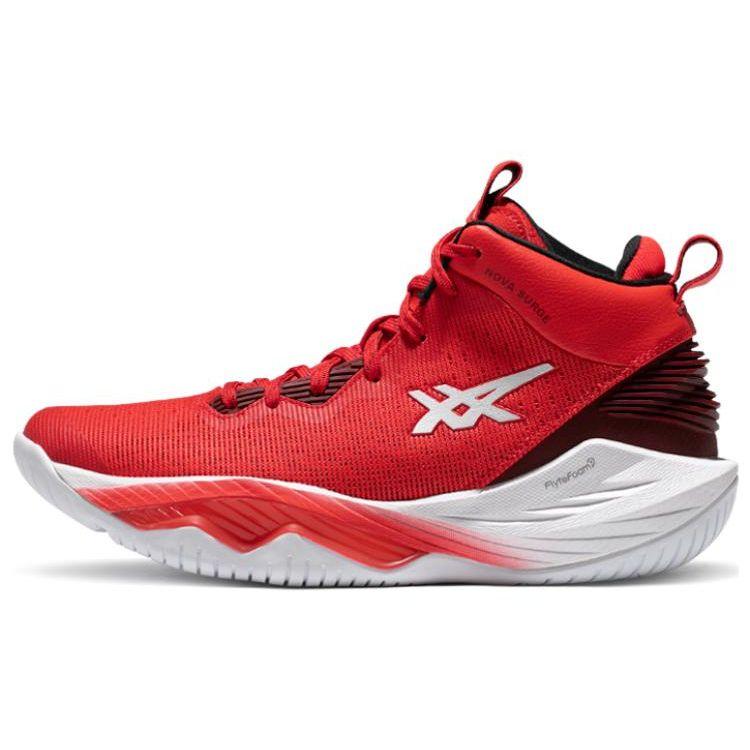 Asics Кроссовки мужские Nova Surge 2 Electric Red белые 1061A040-600