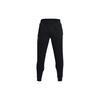 Casual Solid Joggers Men Bottoms Black 1366627-001