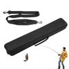 With Shoulder Strap Carry Bag for Rod Hard Shell Fishing Rod Holder Fishing Rod Bag  Fishing Tools