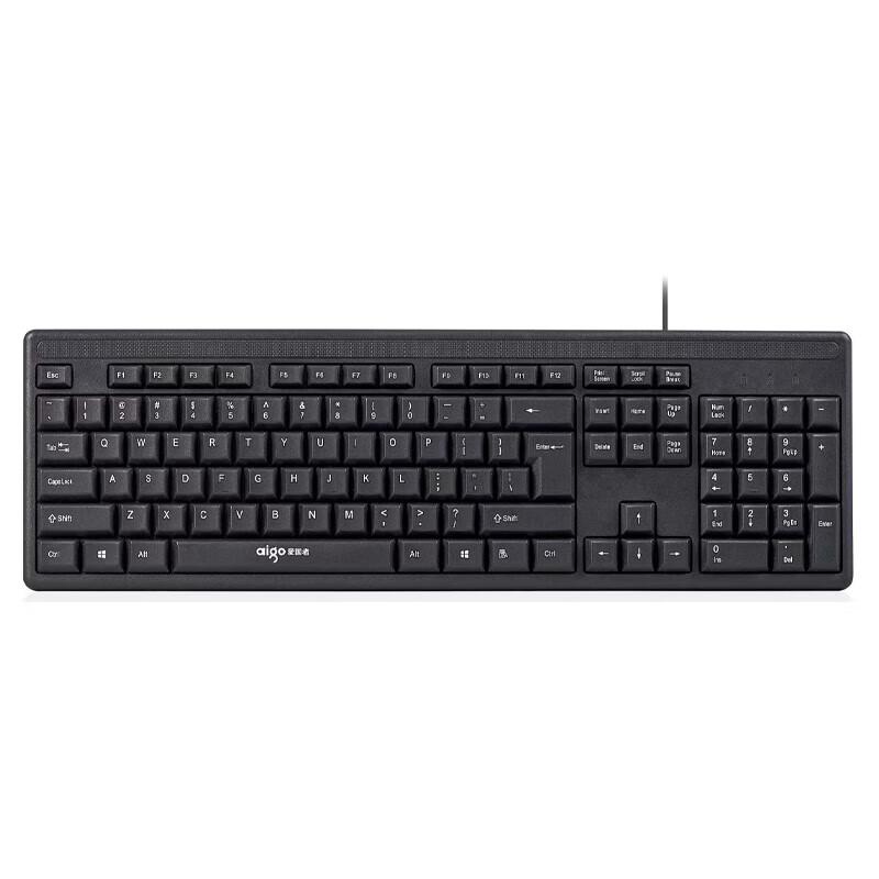 Aigo W921 Wired Business Office Keyboard