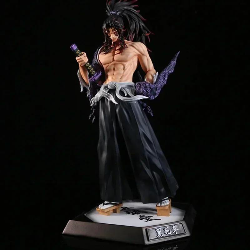 Аниме Клинок, рассекающий демонов Kimetsu No Yaiba Фигурка Гютаро Даки Кокушибо Цукигуни Ёриичи Доума Иноске Фигурки Модель Игрушки