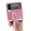 Comfortable Ring Holder Folding Case For Samsung Galaxy Z Flip4 5g Flip 4 Flip3 Flip 3 Anti -Dust Cover For Samsung Z Flip4