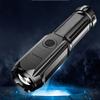 New Durable Black 15*3.5cm LED High Power Flashlight Super Bright USB Rechargeable