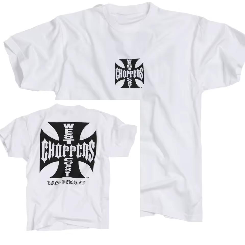 Best West Coast Choppers Graphic Cotton T-shirt Unisex Summer Short Sleeve Fashion Brand Tee Luxury Casual Vintage Tees