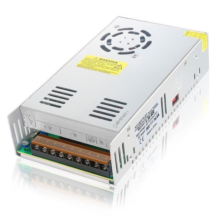DC 36V 16.6A 600W Alimentation Transformateur 220V CA à 36V CC Convertisseur Alimentation Transformateur 36V 600W alim pour [58]