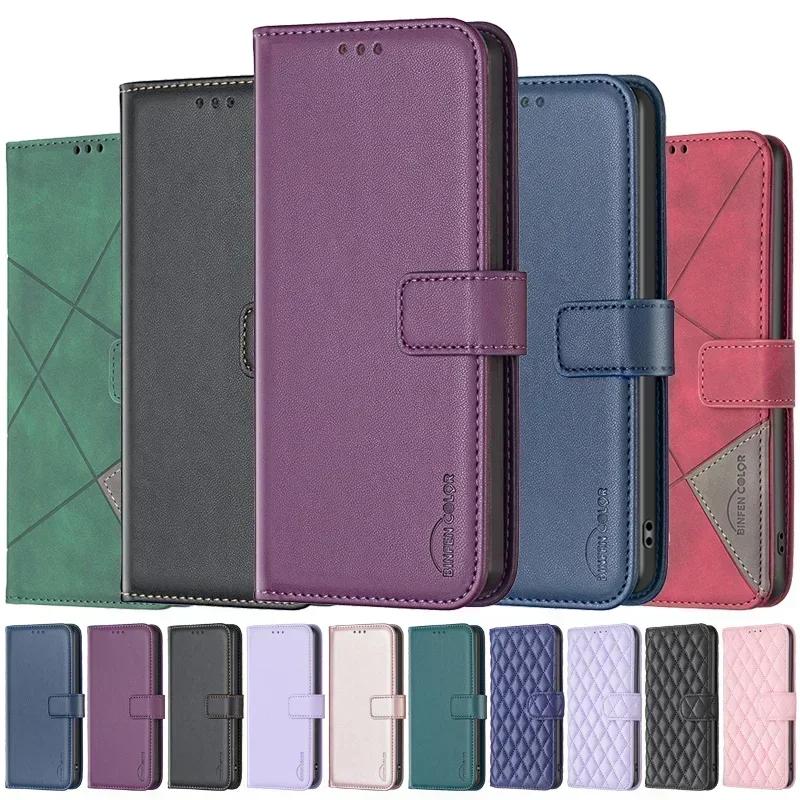 For Xiaomi Poco X7 Pro Case Poco X 7 Pro Etui Solid Color Leather Wallet Phone Cover For Xiaomi Poco X7 X7Pro Magnet Case Fundas