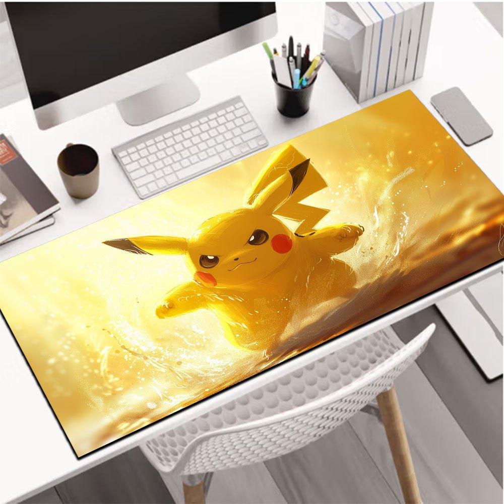 Mouse Pad Pikachu Japan Anime xCM Gaming Mousepad NonSlip Computer Mouse Pad