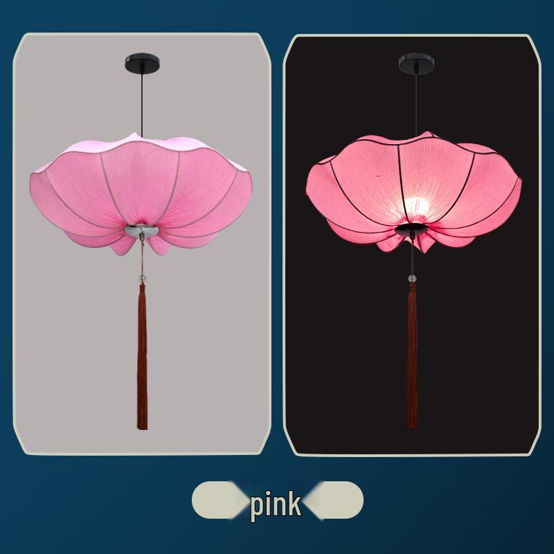 Chinese Lotus Leaf Pendant Lamp - Restaurant, Hotel, Commercial Scene & Street Lantern Hanging Decoration