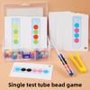 Wooden Test Clip Beads Color Cognition Puzzle Toy Preschoolers For