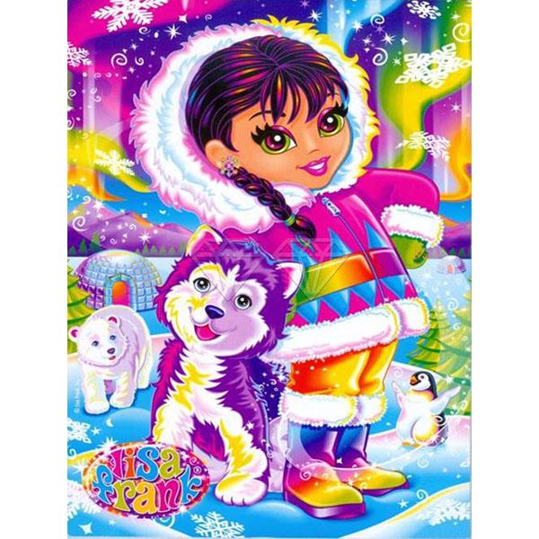 5D DIY Алмазная картина Набор Детский рисунок Искусство Алмазная вышивка Стразы Украшения для дома