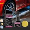 Heavy Duty Wheel Cleaner Car Rim Cleaner Wheel Collector All Wheel Safety Non-corrosive Formulation, Car Cleaning Care Spray,120ML