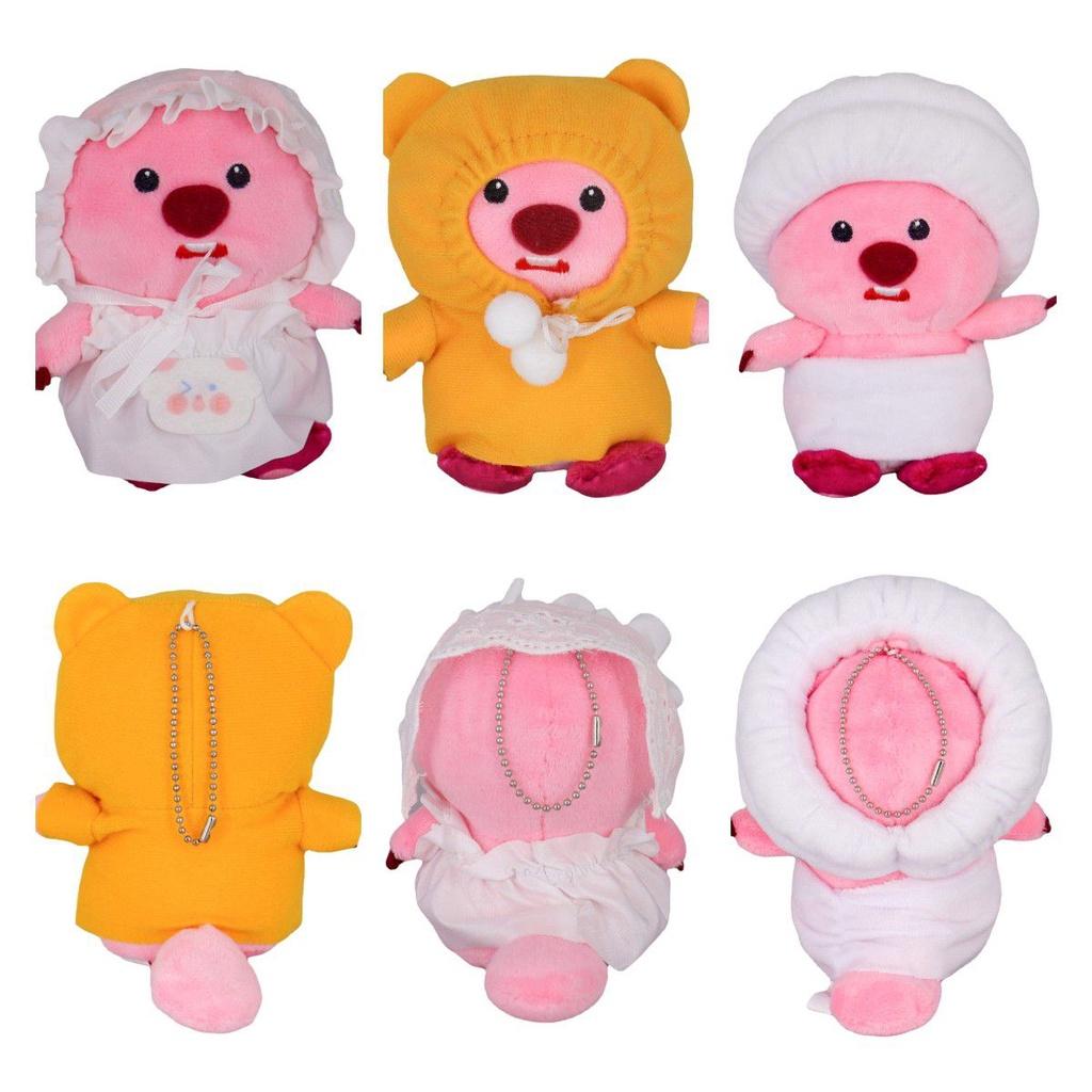 Мягкая обнимательная петлевая плюшевая игрушка-подвеска-брелок Пороро Пингвиненок Рождество Подарок для девочки