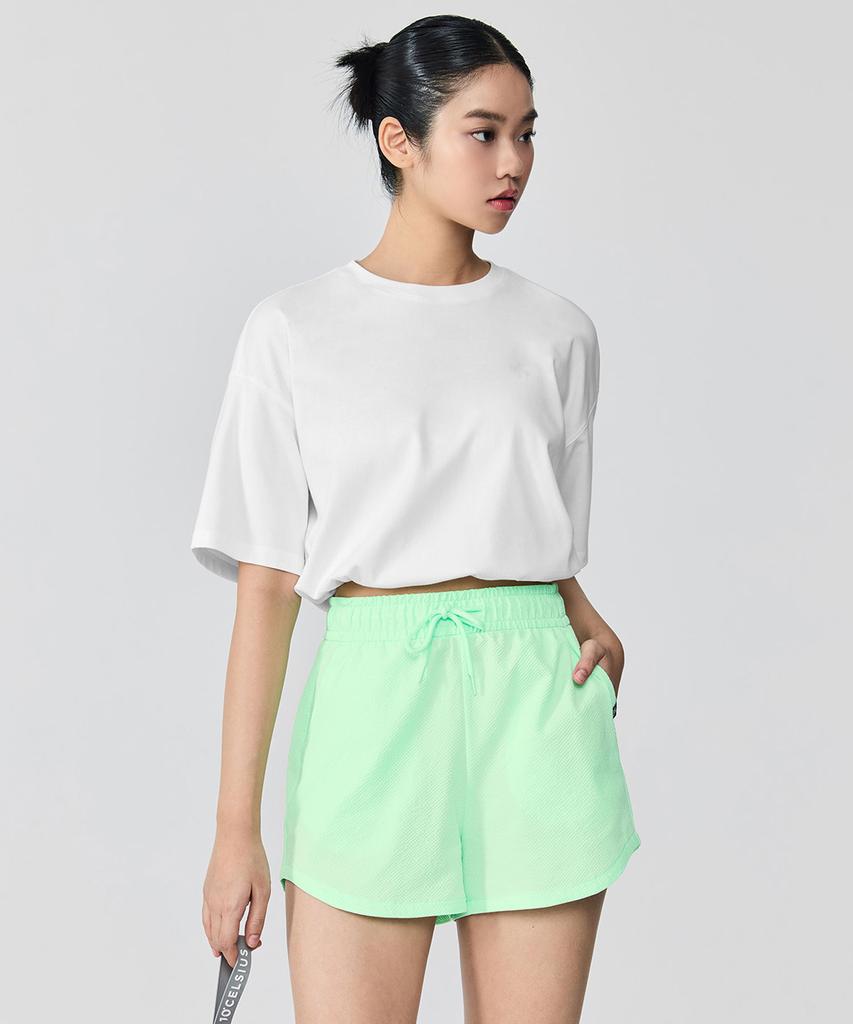 XEXYMIX Seersucker Rounded Shorts Xfk2Ps1101 (A Type)