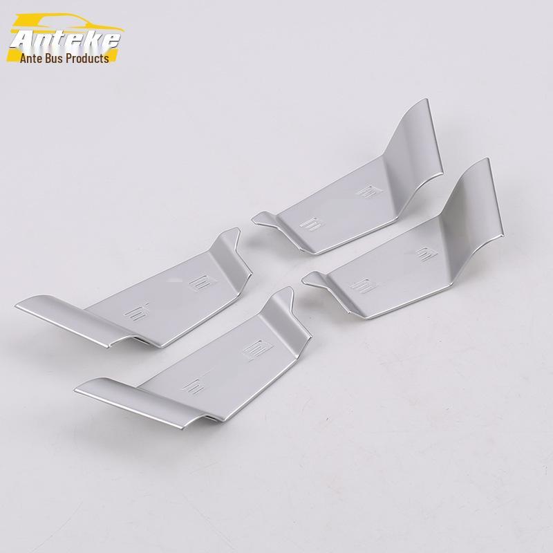 Compatible with 15 Edge Models: Interior Door Bowl and Handle Protective Film Sequin Accessories.