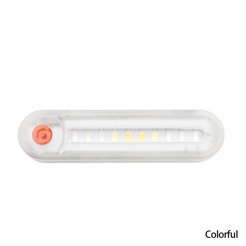 Солнечная батарея Автомобильный светодиодный фонарик Автомобильный мотоцикл Сигнальная лампа Ночной световой сигнальный стробоскоп Ходовой фонарь