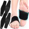 Arch Sole Set of 2 Shock Reduces Thin Deodorizing Support, Support, 4, Pairs, Foot, Arch, Insole, Supporter, Absorption, Burden, Walking, Design,