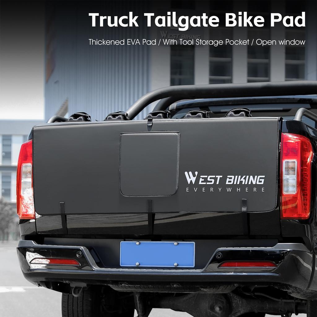 Пикап Грузовик Задняя дверь Крепление для велосипеда Кронштейн для велосипеда Аксессуар для перевозки велосипедов Пикап