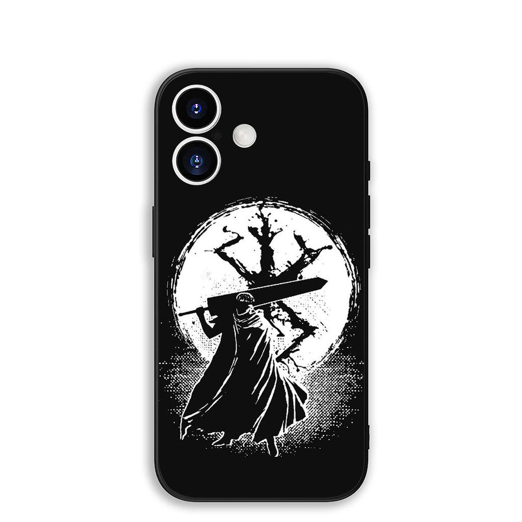 Чехол для OPPO A40 A80 A60 A38 A79 A15 A16 A17 A18 A58 A78 A57 A53 A40M 4G 5G Защитный чехол для телефона Комиксы Берсерк Аниме Гатс