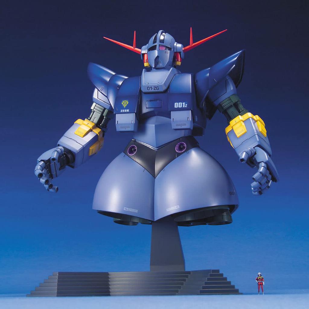 Пластиковая модель MG Mobile Suit Gundam Zeong MSN-02 1/100 с цветовой кодировкой