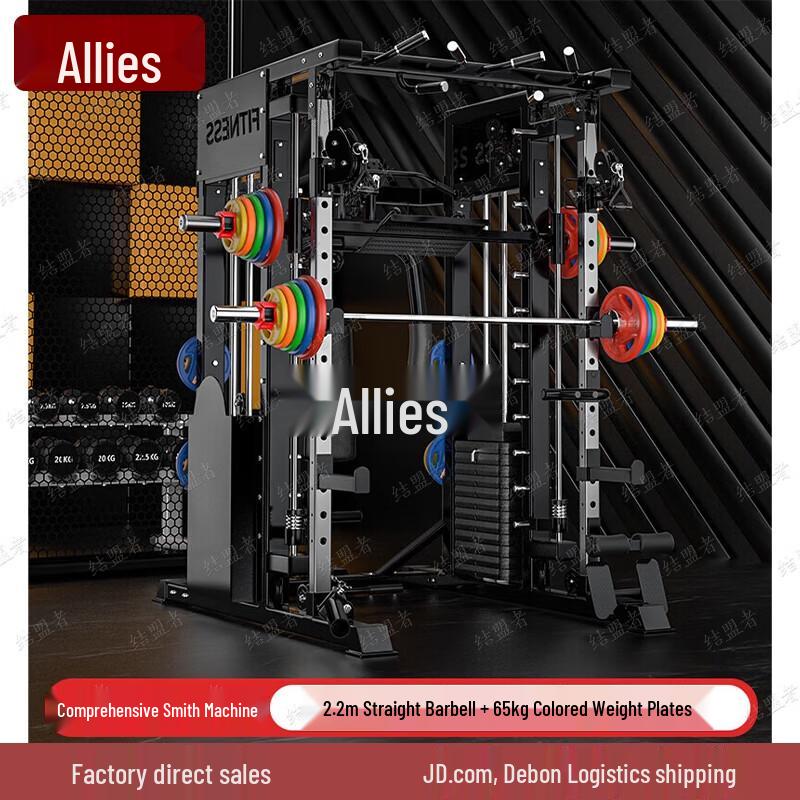 Ally Smith Machine Multifunctional Home Squat Rack