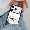 Христианский Иисус Христос Библейский Стих Чехол для Телефона для iPhone 16e 15 14 13 12 17 Pro Max Plus Air 17pro Чехол Coque