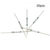 -60℃~+155℃ Reed Switch 100VDC/VAC 14*2mm Gold Foot-green Tube