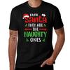 Funny Dear Santa They Are the Naughty Ones Christmas Gifts T-Shirt T Shirt for Man 100 Percent Cotton Man T Shirt Cotton T-Shirt