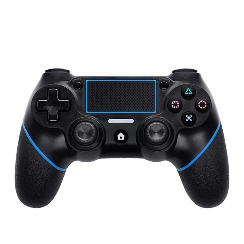 Беспроводной контроллер PS4, игровой контроллер Dual Shock 4 с гироскопом/двойной вибрацией HD/сенсорной панелью/светодиодным индикатором, геймпад, пульт дистанционного управления, джойстик для PS4/Pro/Slim