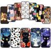RP15 Cat Kitten Meow Shell Phone Case for Samsung Galaxy Note 10 20 S23 S24 S25 Ultra FE Plus Edge Lite A02S A35 A07 A17