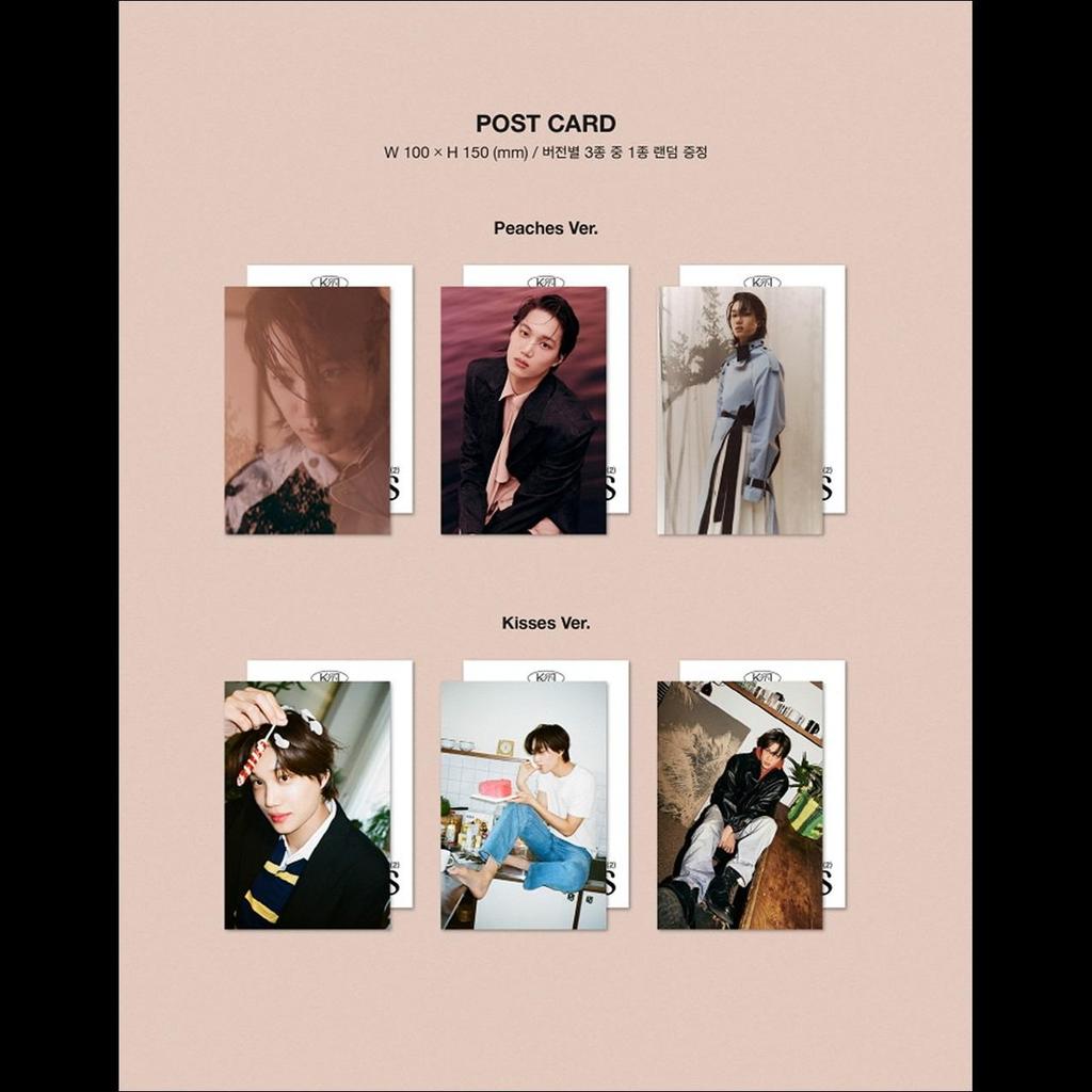 KAI [Персики] Фотобук вер. / 2-й мини-альбом