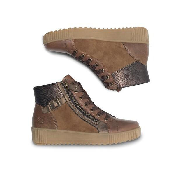 Кроссовки Remonte R7997-24 коричневый