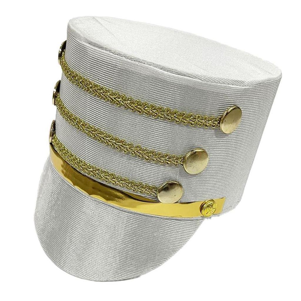 Vintage Styles Nutcrackers High Hat Unisex Costume Hat Christmas Party Hat for Seasonal Gatherings and Theatrical Shows