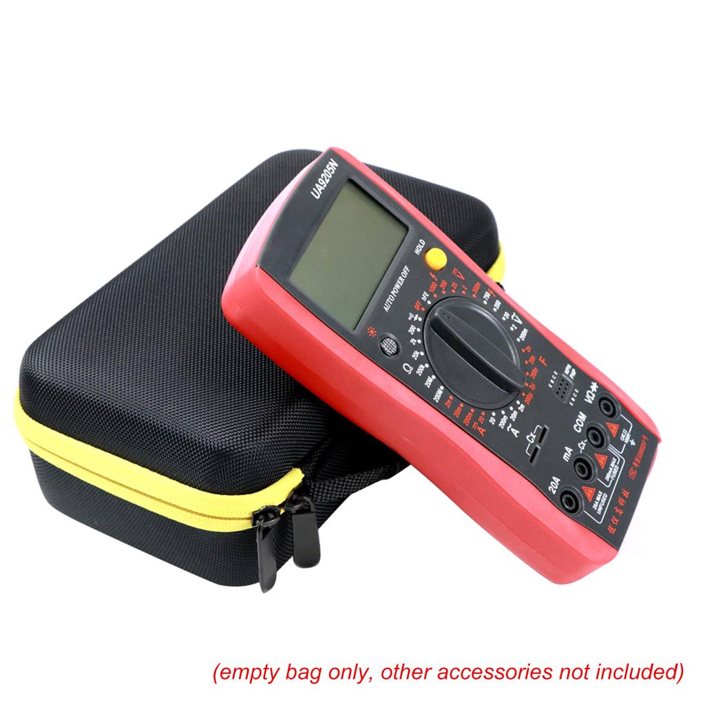 Чехол для хранения мультиметра, сумка для переноски и хранения мультиметра, защитный жесткий чехол, замена для Fluke F117C F17B+