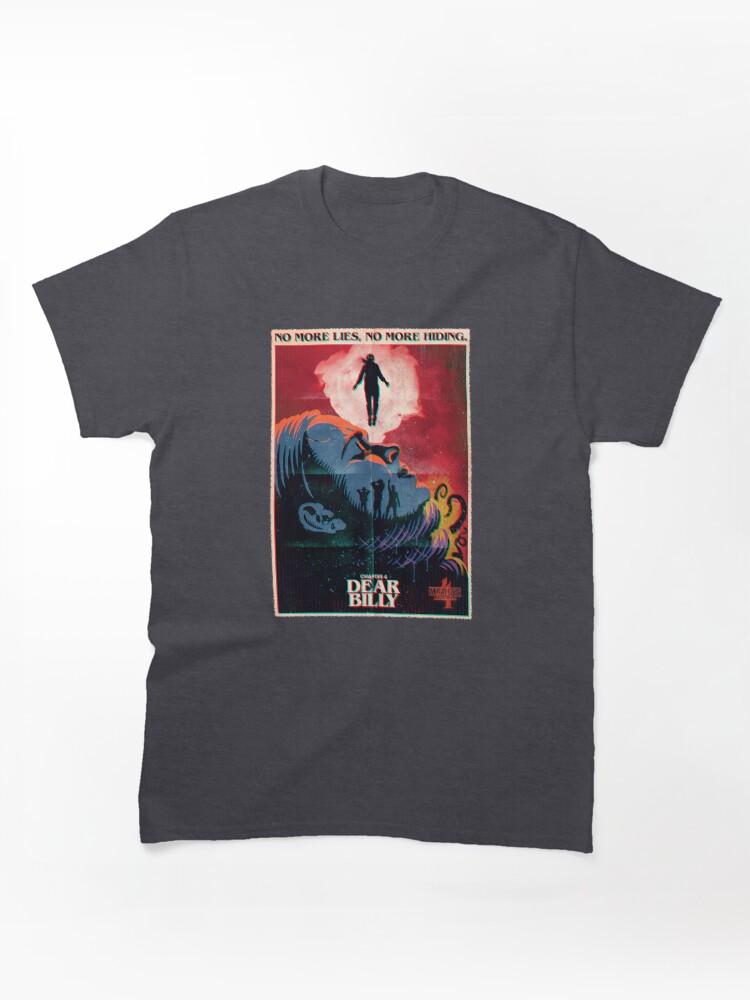 Stranger Things Stranger Things 4 Chapter 4: Dear Billy Max Poster Classic Unisex T-Shirt