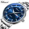 Men's Dual Calendar Dial Fashion Trend Quartz Watch Calendar Night Light Waterproof Watch