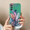 Чехол для Oppo A56 A57 A58 A59 A60 A72 A75 A78 A79 A83 A91 A92 Чехлы для телефонов Милый аниме-питомец Жидкий силикон Премиальный защитный чехол для Oppo Capa