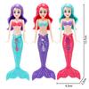 Русалка 3 шт./пакет Водные игры Игрушка для ныряния Разные стили Для плавания Детская игра В солнечном бассейне Пляж Время купания Подарок Игрушка для игрового домика