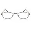 Full Rim Oval Grey Trexmar 784a Fashion Men Eyeglasses