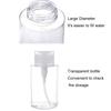 Push Down For Remover Storage Bottle Press Bottle Empty Pump Dispenser Refillable Container