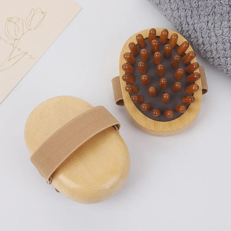 Beech Wood Handheld Air Cushion Massage Brush