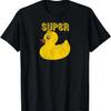 Футболка Super Duck Винтажная футболка для рестлинга