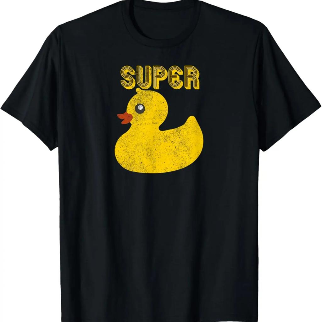 Футболка Super Duck Винтажная футболка для рестлинга