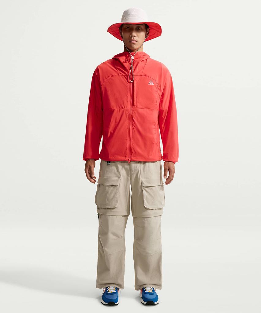 Nike Acg Five Towers Uv Protection Jacket - Light Crimson: Summit White / If0960-696