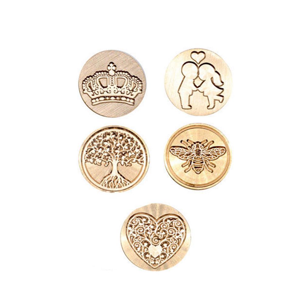 Штамп для восковой печати в стиле ретро для оформления открыток приглашений