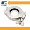 KF10 KF16 KF25 KF40 KF50 Aluminum Vacuum Clamp With Centering Ring , LS06