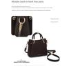 Handbag Women Milled fabric Detachable Shoulder Strap Daily Commute
