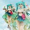 Фигурка Hatsune Miku Серия «Неотразимый десерт» Крем-сода Фигурка на шарнирах Аниме ПВХ Модель Кукла Игрушки Новогодний Подарок