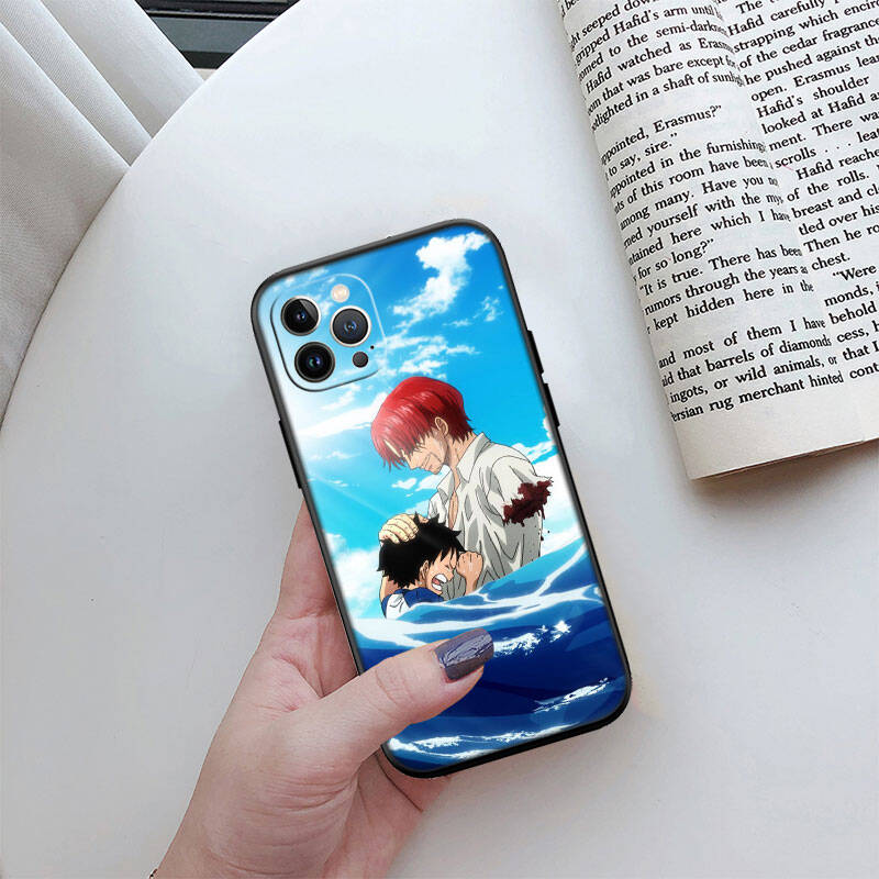 MH124 Чехол для телефона One Piece Shanks для Motorola Moto Edge 60 60s 70 G86 G56 G54 E14 G04S G45 G54 G64 S30 S50 X30 X40 X50 Pro Power Tylus