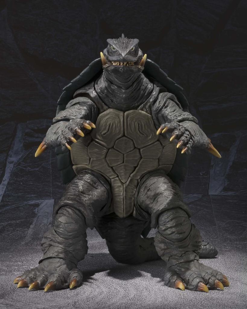 TAMASHII NATIONS Monster Arts Gamera Series Gamera 140mm Painted Movable Figure S.H. (1996) Approx. PVC&ABS [Item]